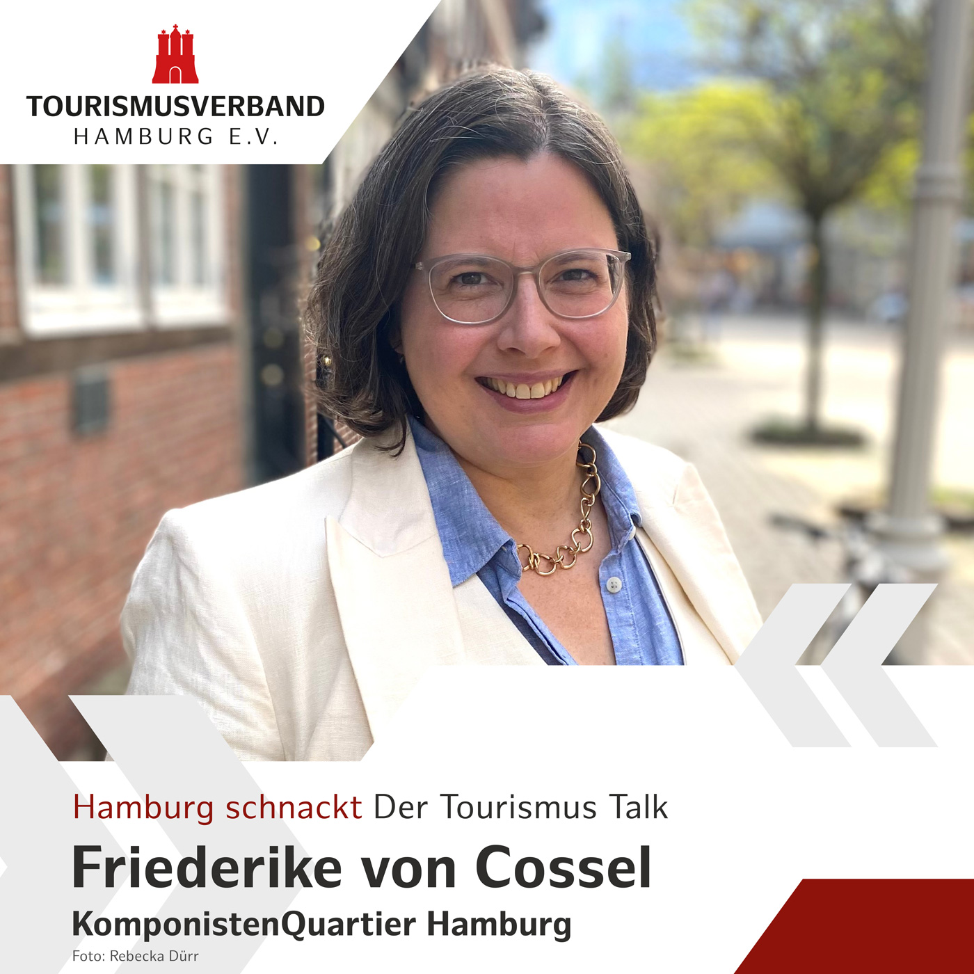 Hamburg schnackt mit Friederike von Cossel