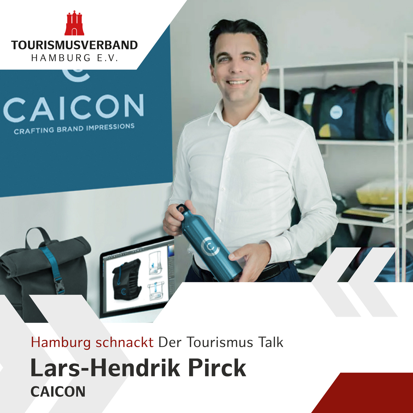 Hamburg schnackt mit Lars-Hendrik Pirck