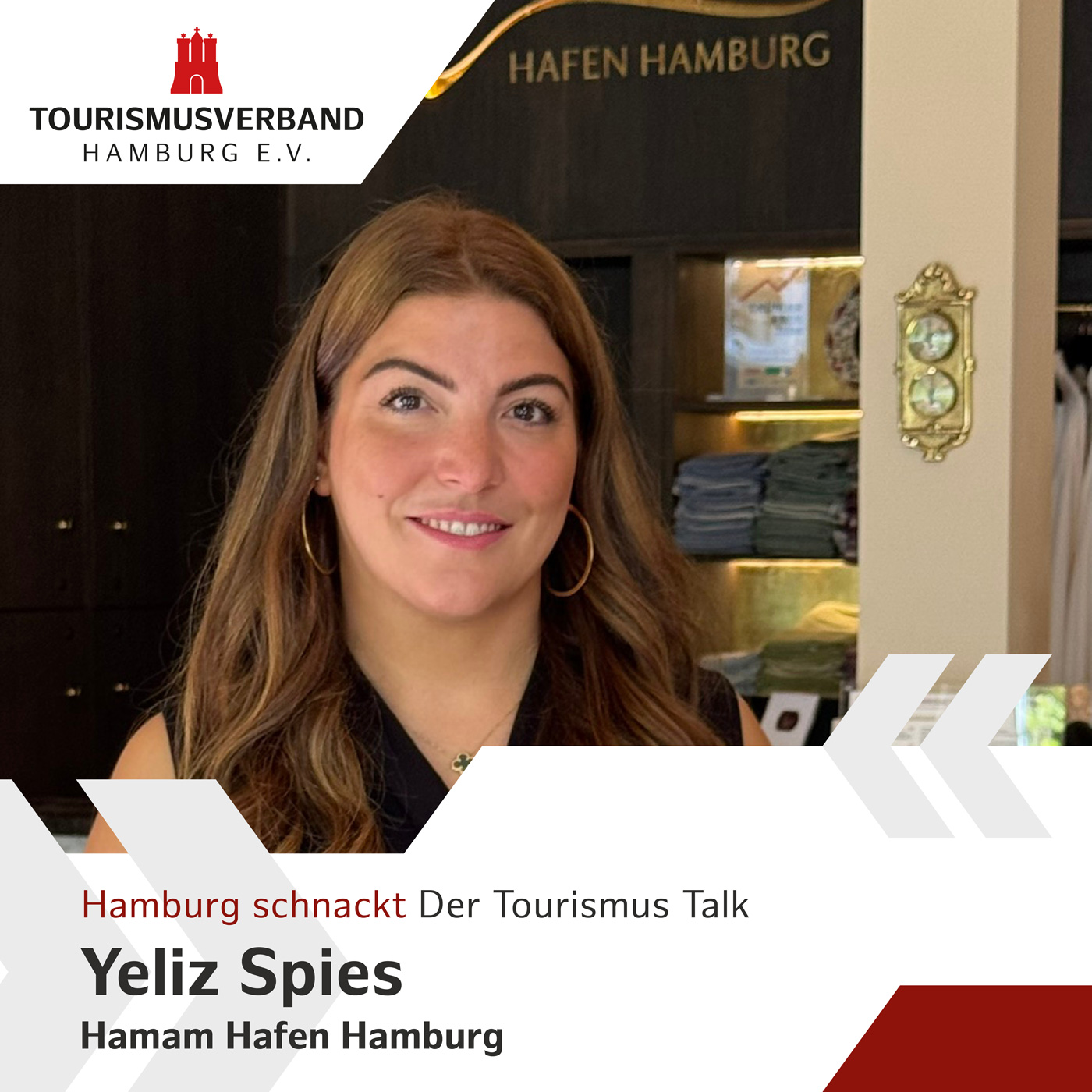 Hamburg schnackt mit Yeliz Spies